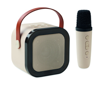 Logotrade corporate gift image of: Karaoke set speaker
